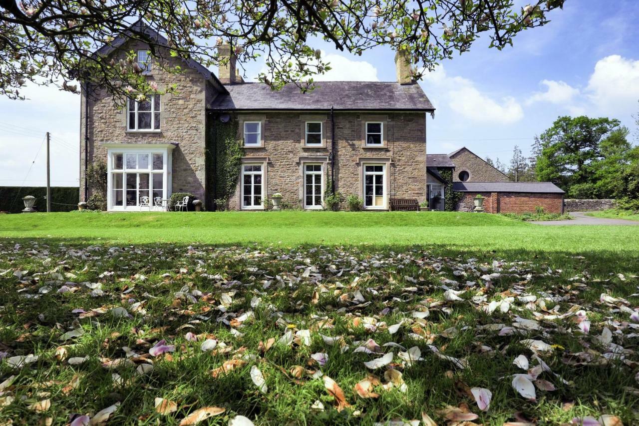 The Grange Bed and Breakfast Glasbury Buitenkant foto